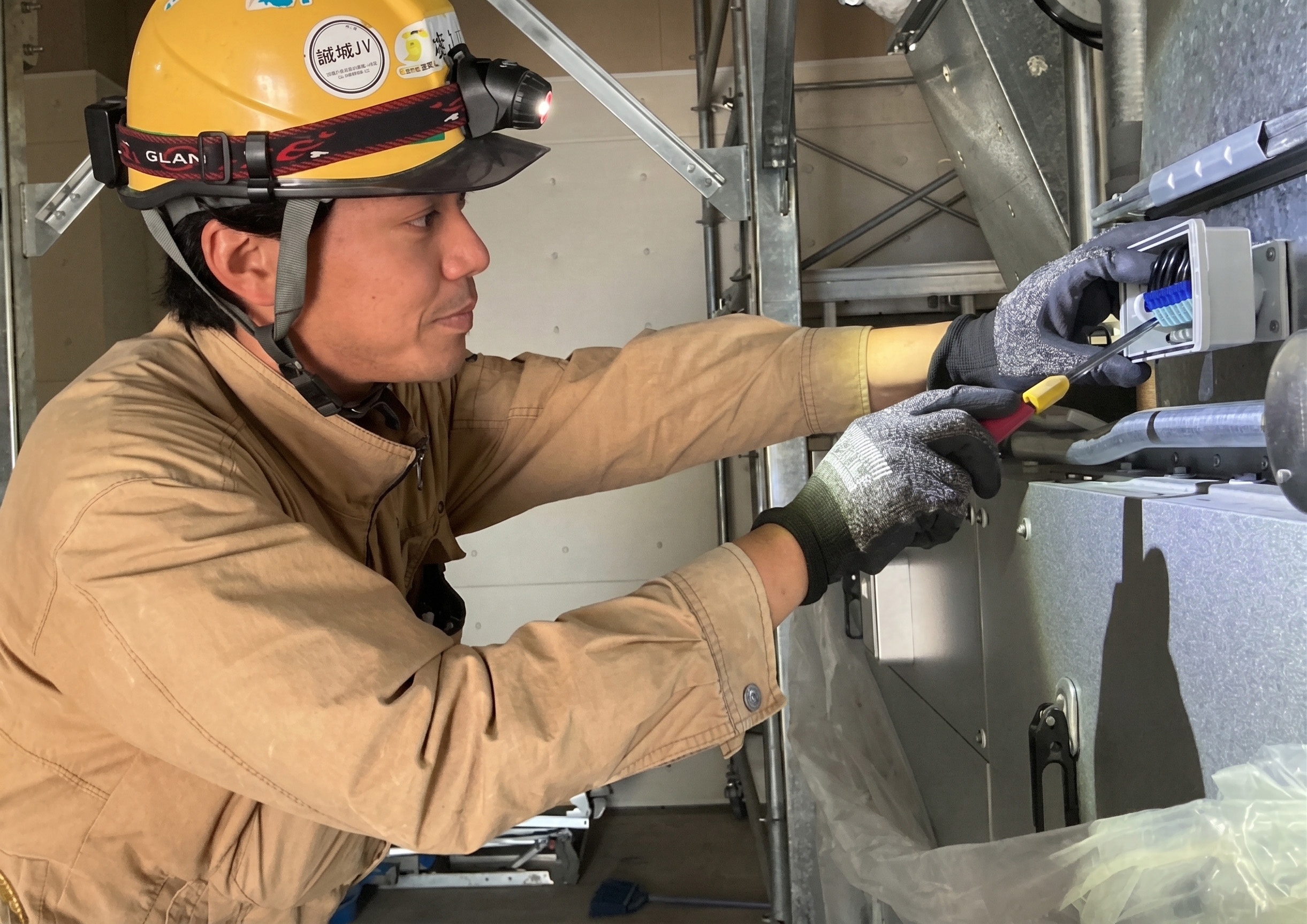 空調自動制御設備・電気設備の工事